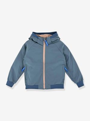 Functionele jas met sneldrogende stof voor kinderen FINKID blauw