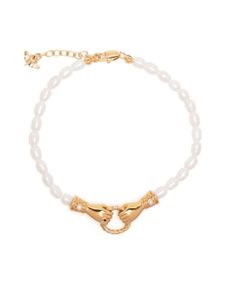 Missoma x Harris bracelet Reed bracelet In Good Hands - Blanc