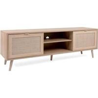 Cstore TV meubel 2 deuren 2 lades -Sonoma eiken decor - L150xD40xH52cm