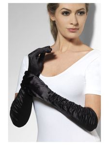 Diva handschoenen zwart