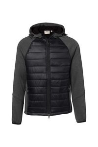 Hakro 865 Hybrid jacket Maine - Black - 2XL