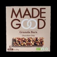 Made Good Granola bar chocolate chip 24 gram bio 6 Stuks