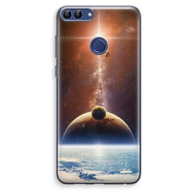 Omicron 2019: Huawei P Smart (2018) Transparant Hoesje