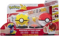 Pokemon Surprise Attack Game - Pikachu & Machop - thumbnail