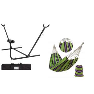 Vaderdagtip! 4gardenz® Hangmatstandaard met Tafel met Hangmat