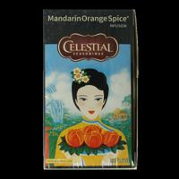 Celestial Season Mandarin orange spice herb tea 20 Zakjes