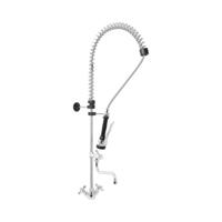 Keukenkraan - waterslang 1000 mm - kraan 220 mm - tweegreeps kraan