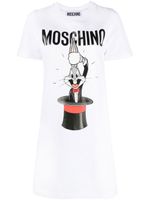 Moschino robe à imprimé Bugs Bunny - Blanc