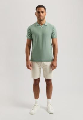 Dstrezzed Mercury Short Sleeve Polo Poloshirts 561 Lily Pad
