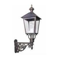 KS Verlichting Nostalgische WandlampBrandenburg 90cm bronsbruin - 1265