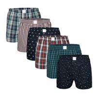 MG-1 MG-1 Wijde Kinder Boxershorts Jongens 6-Pack 920K