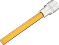 HAZET Dopsleutelbit 986SL-11 · 1/2 inch (12,5 mm) vierkant hol · Binnen-zeskant-profiel · SW 11 mm