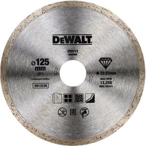 DEWALT Diamantblad met gesloten rand DT3713-QZ doorslijpschijf