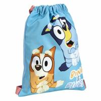 Rugtas met Koordjes Bluey Blauw 27 x 33 cm