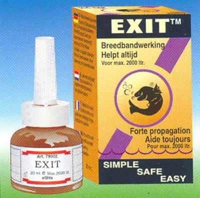 Esha Exit - Gebr de boon