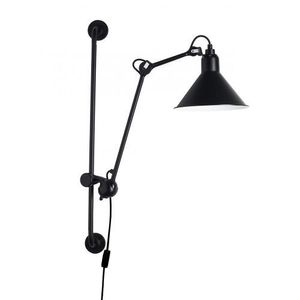 DCW Editions Lampe Gras N210 Conic Wandlamp - Zwart