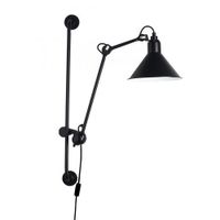 DCW Editions Lampe Gras N210 Conic Wandlamp - Zwart - thumbnail