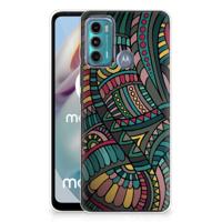 Motorola Moto G60 | TPU bumper | Aztec