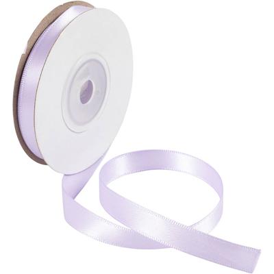 Creativ Company Satijnlint, b: 10 mm, lichtpaars, 10 m/ 1 rol