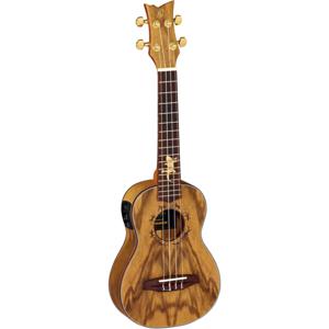 Ortega LIZARD-CC-GB Concert Ukelele met gigbag