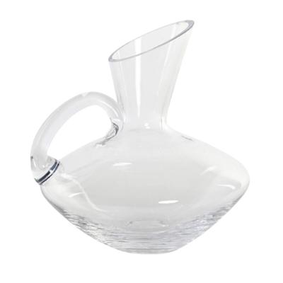 Glazen wijn karaf / decanteer kan 1,7 liter 23 x 20,5 cm