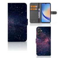 Samsung Galaxy A24 4G | Book Case | Stars | Portemonnee hoesje