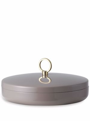 Normann Copenhagen grande boîte à bijoux ronde - Gris