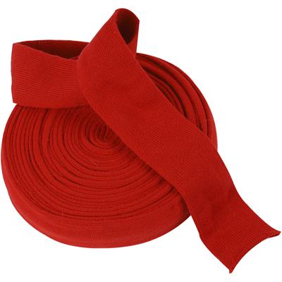 Creativ Company Rondgebreide tube, b: 60 mm, kerstrood, 10 m/ 1 rol