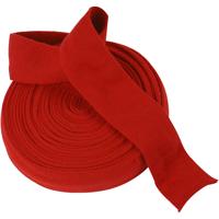 Creativ Company Rondgebreide tube, b: 60 mm, kerstrood, 10 m/ 1 rol