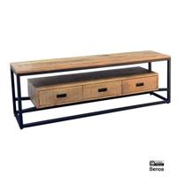 Benoa Len 3 Drawer TV Cabinet 150 cm