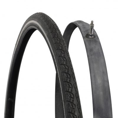 Dresco bandenset 28 x 1 5/8 x 1 3/8 (37-622) dv 45mm antilek