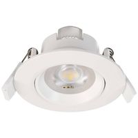 Deko Light 565339 SMD-68 LED-inbouwlamp Energielabel: G (A - G) LED LED vast ingebouwd 6.5 W Wit