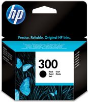 HP inktcartridge 300, 200 pagina&apos;s, OEM CC640EE, zwart