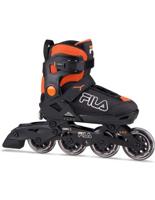 Fila X2.0 Verstelbare Inline Skate (zwart / Oranje) S (29-32) Zwart / Oranje
