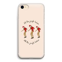 Jingle Ladies: iPhone 7 Transparant Hoesje