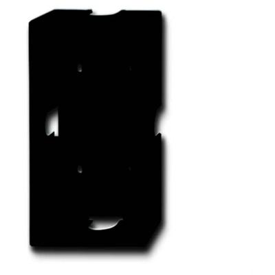 Busch-Jaeger 2CKA001799A0900 Opbouwbehuizing 2-voudig Zwart-grijs, Antraciet 1 stuk(s)