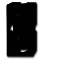Busch-Jaeger 2CKA001799A0900 Opbouwbehuizing 2-voudig Zwart-grijs, Antraciet 1 stuk(s)
