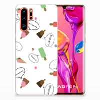 Huawei P30 Pro Siliconen Case IJsjes - thumbnail