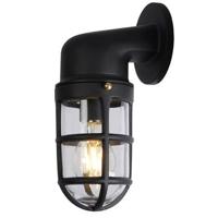 Lucide DUDLEY Wandlamp 1xE27 - Zwart