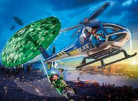 Playmobil City Action 70569 Politiehelikopter: Parachute-achtervolging - thumbnail