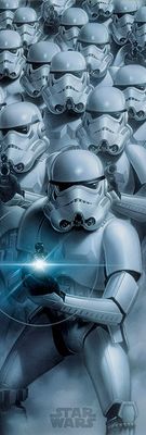 Star Wars Stormtroopers Poster 53x158cm Star Wars Stormtroopers Poster 53x158cm