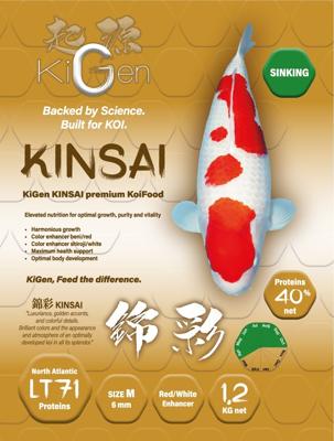 KiGen KiGen Koivoer Kinsai Sinking 6mm 1,2kg