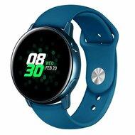 Rubberen sportband - Cyaan - Xiaomi Mi Watch / Xiaomi Watch 2 / Xiaomi Watch S1 / S2 / S3 / S4