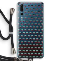 Hartjes: Huawei P20 Pro Transparant Hoesje met koord
