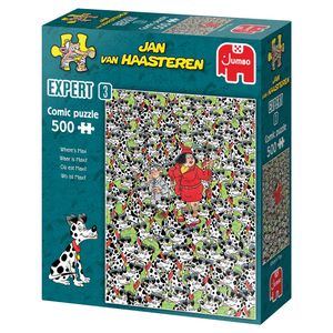 Jan van Haasteren Expert 03 Where's Max? 500pcs