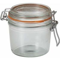 Weckpot/inmaakpot met beugelsluiting 350 ml