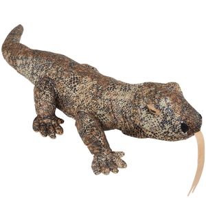 Pluche knuffel dieren Komodo Varaan van 60 cm