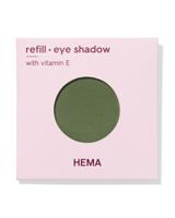 HEMA Navulling mono oogschaduw mat 45 green