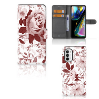 Hoesje Motorola Moto G52 | Moto G82 Watercolor Flowers - thumbnail