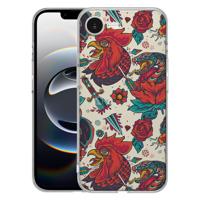 TPU Hoesje iPhone 16e - Old Skool Backcover TPU Hoesje iPhone 16e - Old Skool Backcover